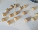 Foto del paso 4 de la receta: Galletas de mantequilla con barra de guayaba