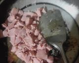Foto del paso 4 de la receta: Spaghetti blanco cremosito con jamón 😋 👌
