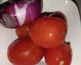 A picture of step 2 of Ghanaian light soup#Abjmoms #MyHubFav.