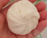 A picture of step 5 of Steamed Buns.