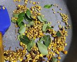 A picture of step 4 of Drum stick leaves Rasam.