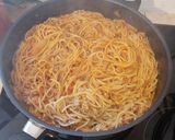 Egyedényes Bolognai spagetti recept fázis 7 fotója