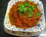 लाल टोमॅटो ची चटणी / भाजी (laal tomato chutney recipe in marathi) रेसिपी स्टेप 6 फोटो 