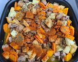 Foto del paso 3 de la receta: Guiso de porotos alubia 🥶🔥