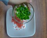 A picture of step 2 of Yummy Mayo Sandwich.