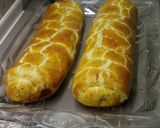 Almás-szilvás bejgli recept fázis 10 fotója