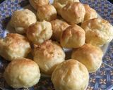 Foto del paso 4 de la receta: Bocaditos soufflé de mandioca, al horno y sin harina