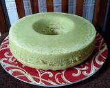 Foto langkah ke 5 dari resep Bolu kukus pandan.