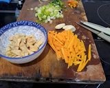 Foto langkah ke 1 dari resep Tumisan Tahu Toge Wortel.