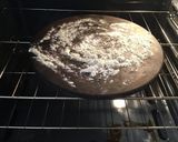 A picture of step 3 of California Farm Sour Dough Stone Baked Bread.