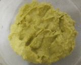 Pas rețetă Cremă de avocado cu ceapă verde, usturoi și smântână 5 fotografie