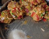 A picture of step 2 of Mix vegetable paneer cheese cutlet.