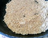 A picture of step 1 of Masala Oats.