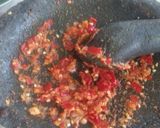 Foto langkah ke 2 dari resep Trancam Bumbu Kelapa.