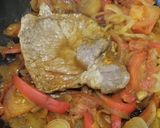 Foto del paso 5 de la receta: Carne🥩guisada🍅a mi manera🧄🧅🍱🍛