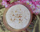 A picture of step 9 of Eid special sheer khurma.