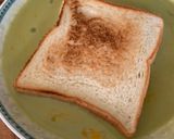 Foto langkah ke 4 dari resep Matcha Pain Perdu - French Toast.