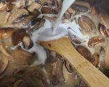 Foto del paso 4 de la receta: Crema de champiñones