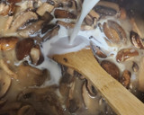 Foto del paso 4 de la receta: Crema de champiñones