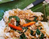 Foto langkah ke 4 dari resep Ayam suwir Kemangi 🌱.