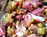 Tejszínes, gombás pecsenyehús recept fázis 2 fotója