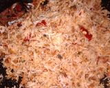 Foto langkah ke 1 dari resep Trancam / urap sayuran mentah.