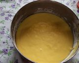 A picture of step 2 of Eggless pineapple cake.