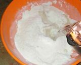 A picture of step 3 of Malabari paratha.