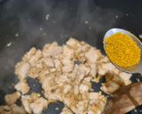 Une image de l'étape 7 de Murgh Malaï Chicken revisité.