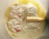 Sárgabarackos pite recept fázis 2 fotója