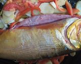 Foto del paso 2 de la receta: Pescado dorado al horno😋