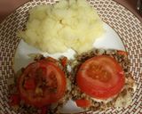 Foto del paso 4 de la receta: Hamburguesas de lentejas con puré de papas