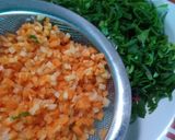 Foto langkah ke 3 dari resep Egg Chicken Roll.
