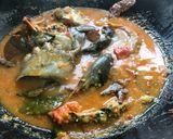 Foto langkah ke 3 dari resep Kepiting sauce padang.