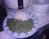 Foto del paso 8 de la receta: Puré de espinacas