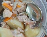 চিকেন স্যুপ (chicken soup recipe in bengali) রেসিপি ধাপ - 5 ছবি