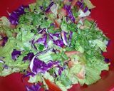 Foto del paso 1 de la receta: Ensalada tefi con un toque de queso sardo, a mí gusto!!