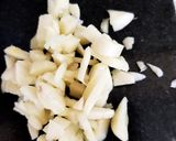 A picture of step 2 of My Roast Garlic and Cheese bread.