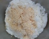 รูปขั้นตอนการทำที่ 1 ของ Oinarisan (ข้าวปั้นฟองเต้าหู้ทอดปรุงรส)