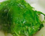A picture of step 2 of Palak Paneer.