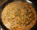 Foto del paso 22 de la receta: Arroz con lentejas amarillas, malvas y alcachofas