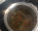 Foto del paso 2 de la receta Hélices (pasta con verduras) a los 3 Quesos