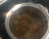 Foto del paso 2 de la receta: Hélices (pasta con verduras) a los 3 Quesos