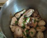 Foto del paso 1 de la receta: Pollo en salsa con cerveza