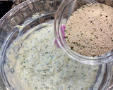 Foto del paso 5 de la receta: Tortitas de calabacín y queso ricotta