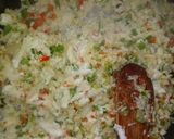 Foto del paso 4 de la receta: Arroz de coliflor, Método Grez #cocinarapidayfacil