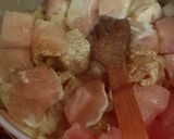 Foto del paso 1 de la receta: Tacos al curry con nata
