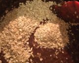 A picture of step 2 of No bake cookie bars.
