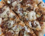 Foto langkah ke 7 dari resep Homemade sausage pizza.