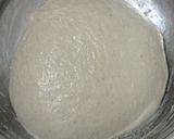 Foto langkah ke 3 dari resep Moringa Jinten Hitam Italian Herbs Cheese Sourdough Bread (Oven Tangkring).
